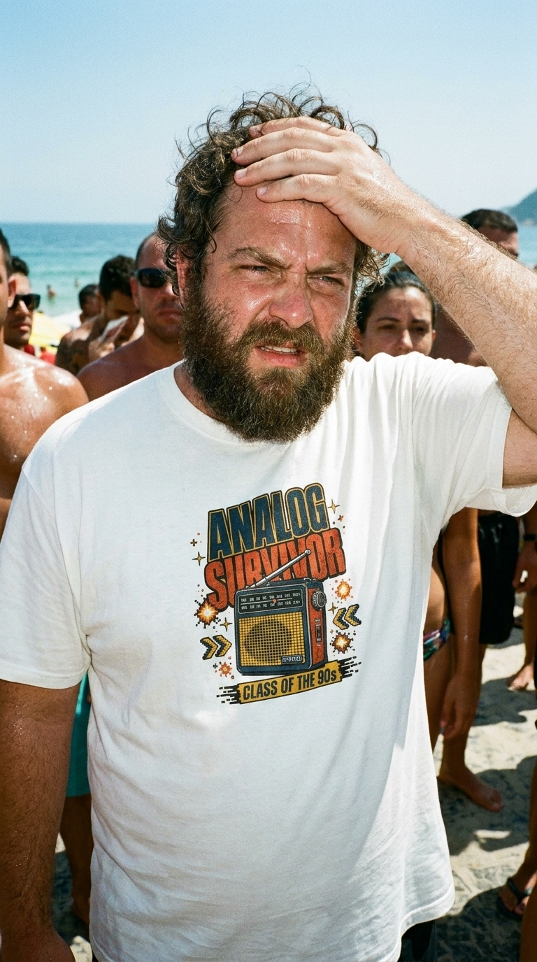 Analog Survivor T-Shirt