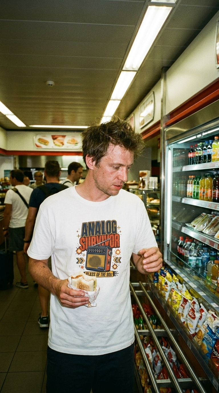 Analog Survivor T-Shirt