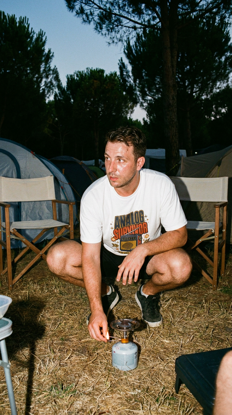 Analog Survivor T-Shirt