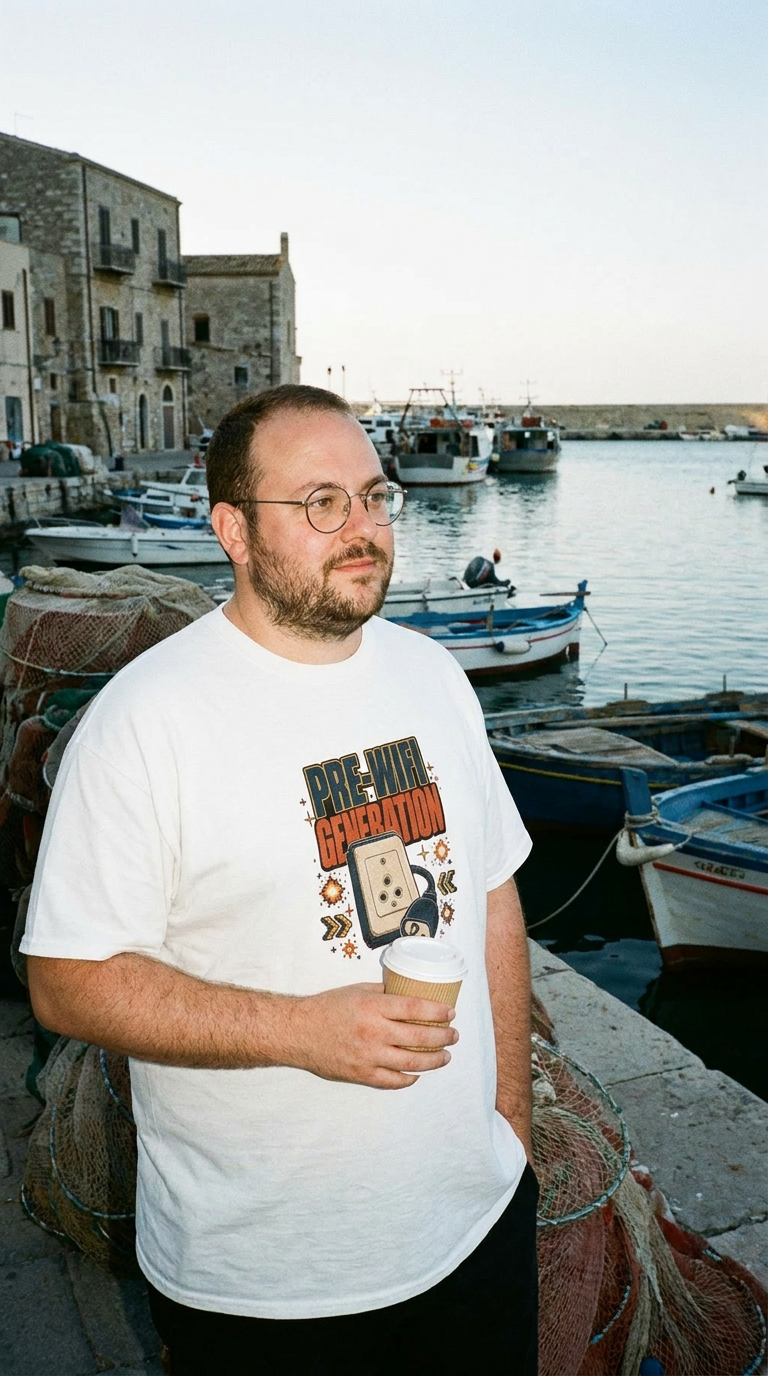 Pre-WiFi Generation T-Shirt