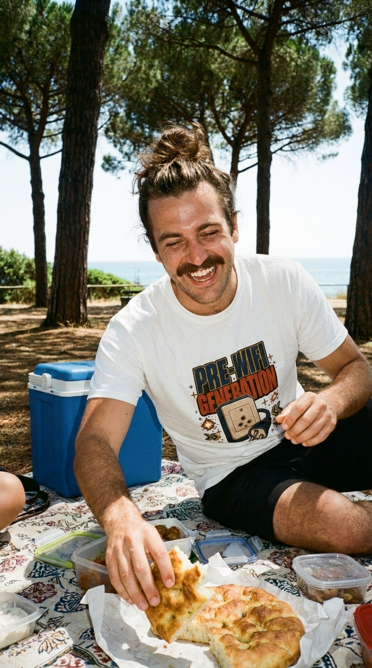 Pre-WiFi Generation T-Shirt
